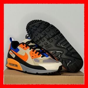 Nike Air Max 90 Drift Mowabb Rattan Bright Mandarin size: 7 | FB2877-200 Men's